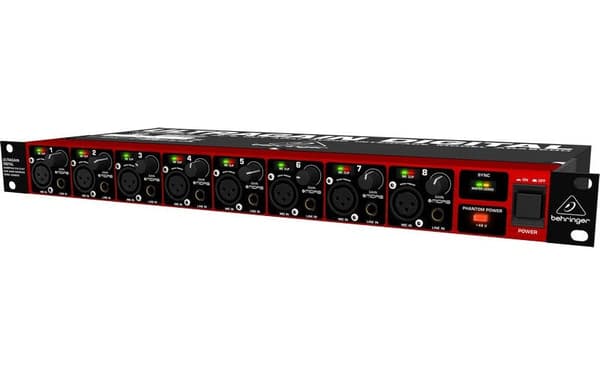 Behringer ADA8200 8-Channel Audio Converter