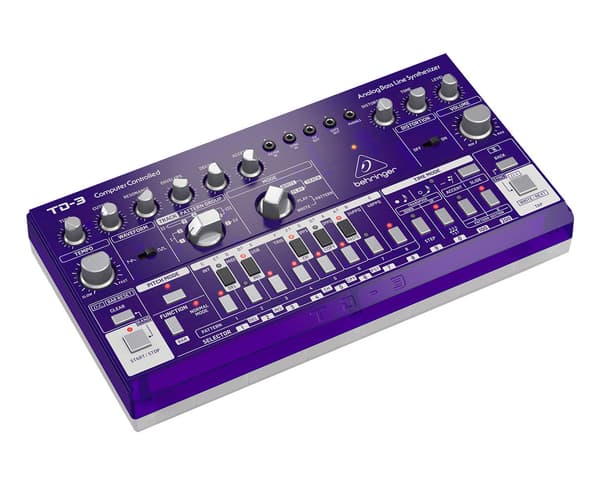 Behringer TD-3-GP Bassline Synthesizer Purple