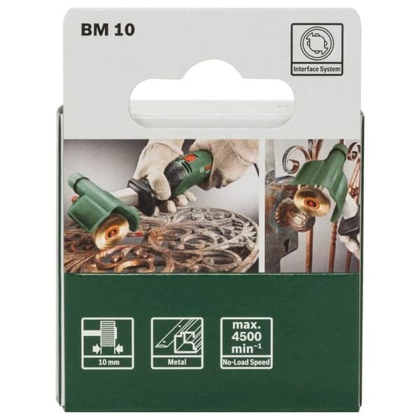 BOSCH Brass Brush - PRR 10 mm - Accessory for Texoro