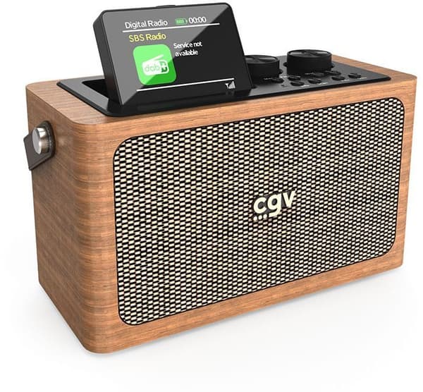 CVG BeBop DAB+ Portable Radio - Bluetooth - Integrated Battery