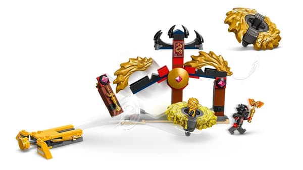 LEGO NINJAGO 71826 Dragon Spinjitzu Battle Pack - Action Toy Set