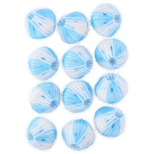 Lifetime Clean Laundry Balls Lint Remover 12 Pieces D3.2cm