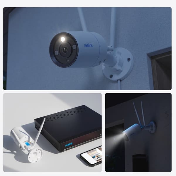 Reolink W330 4K Wi-Fi 6 Security Camera