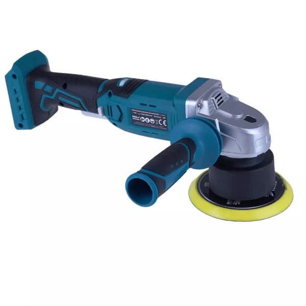 DEDRA 18V Cordless Rotary-Eccentric Polisher 125 mm
