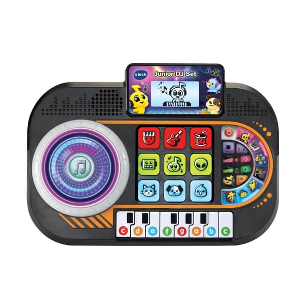 VTech Toddler Junior DJ Set - Light and Sound