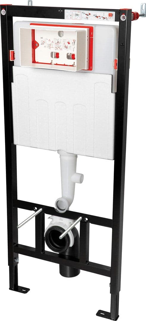 Deante Concealed Frame for Wall-Hung Toilets with Odour Extraction CSTKWC01