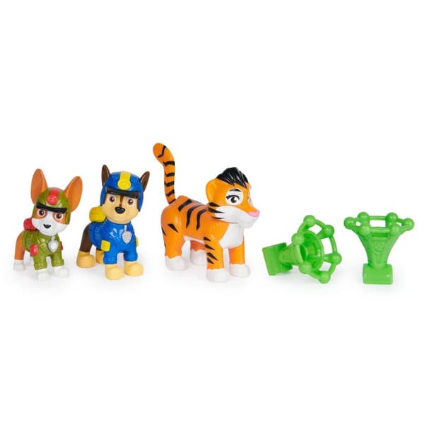 Paw Patrol Jungle Pups Hero Pups Assorted Figures Set