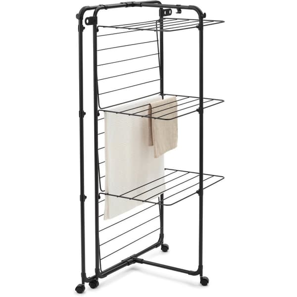 Brabantia HangOn Drying Tower 230 cm Drying Area Matte Black