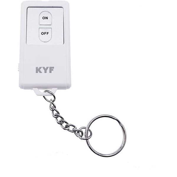 Expandable Alarm Kit with Motion Detection - KYF - 434MHz - Warning Light - 3 Sensors + 2 Remote Controls