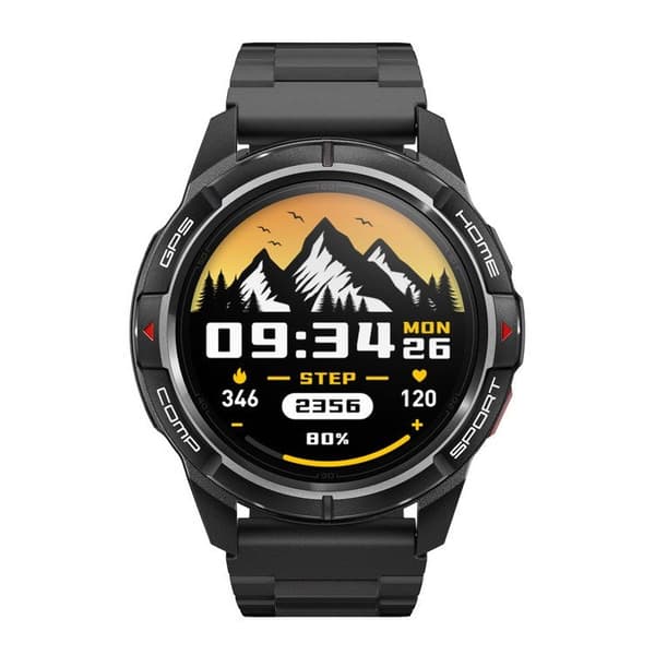 Mibro GS Active Smartwatch Black 360x360 AMOLED