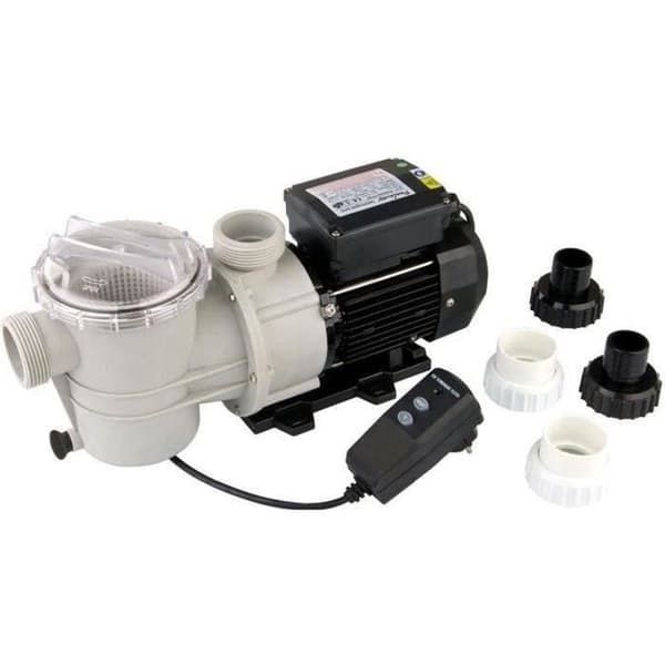 Ubbink Poolmax TP75 Filtration Pump - 0.75 CV - Max Flow Rate 14400 l/h