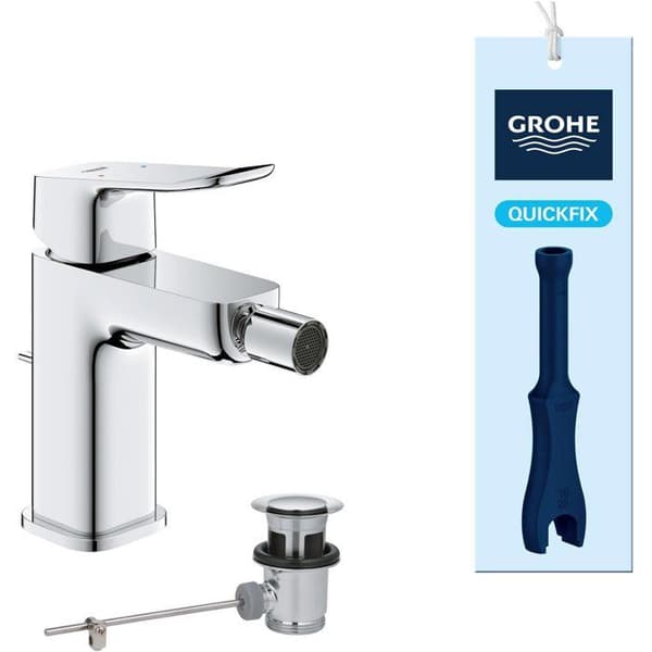 GROHE DICE Bidet Mixer Tap - Chrome