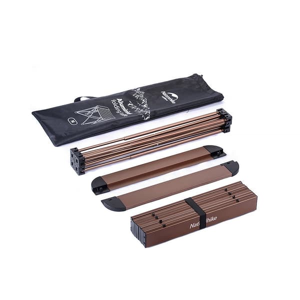 Naturehike Aluminum Folding Table NH16-S Titanium nh16