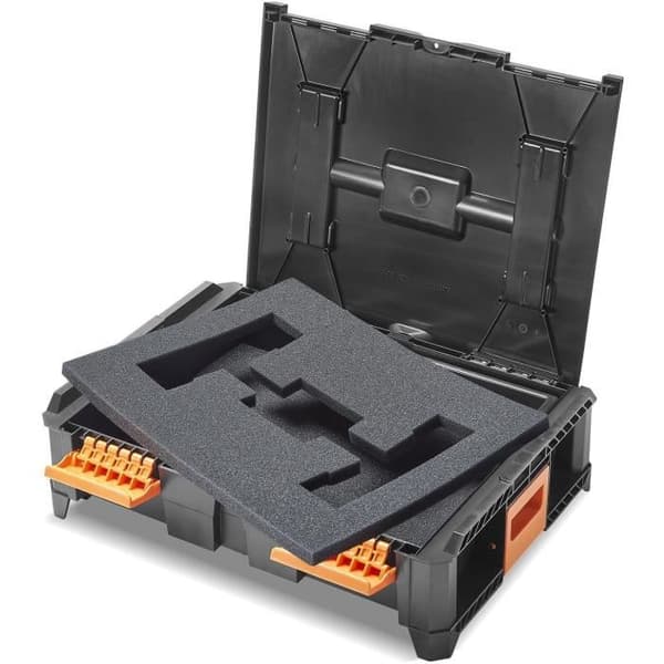 TOOD Foam Insert - 2 Pieces - For Professional Cases - Stackable - 40x30x4 cm