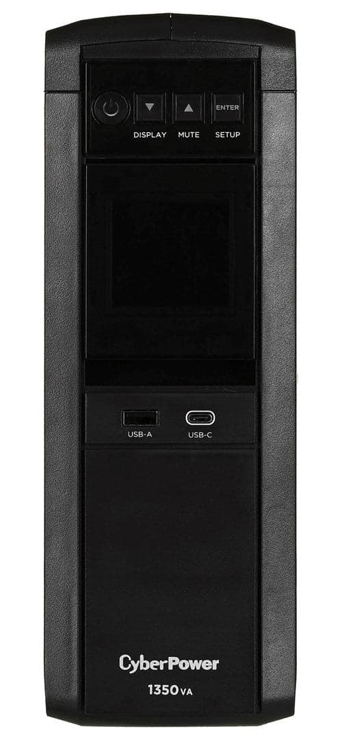 CyberPower CP1350EPFCLCD UPS Line-Interactive 1.35 kVA 780 W 6 AC outlets