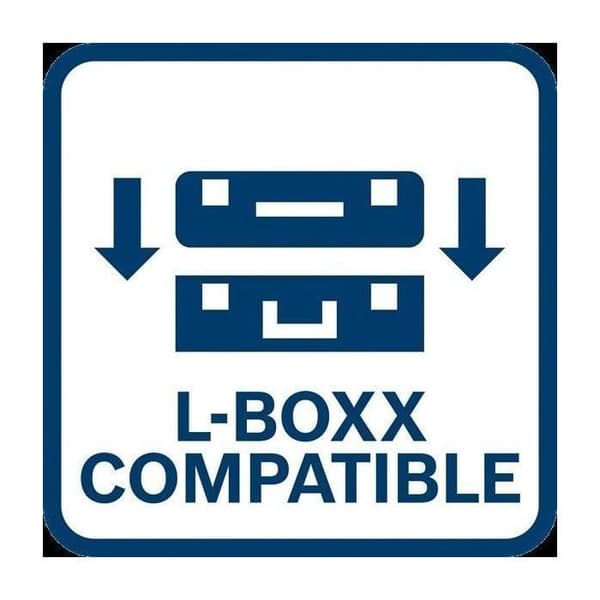 BOSCH PROFESSIONAL Toolbox - LT-BOXX 170 - Blue - 442 mm - 1 Compartment