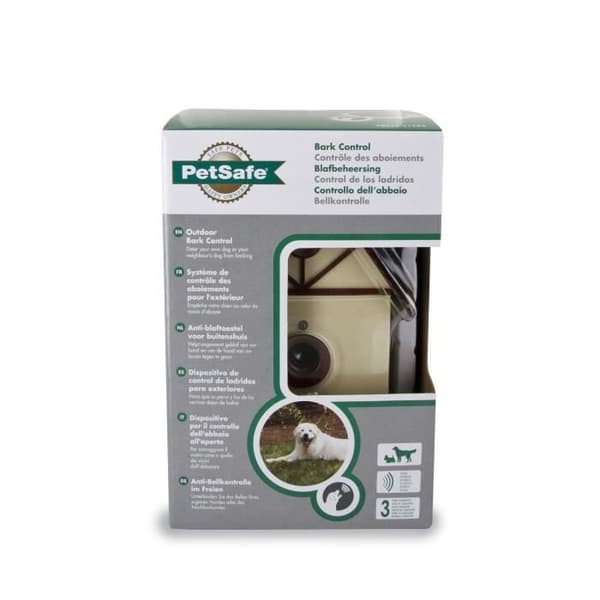 PetSafe Ultrasonic Anti-Bark System - Collar-Free - 15 m Range