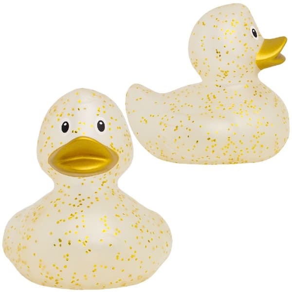 Lilalu Rubber Duck Golden Glitter