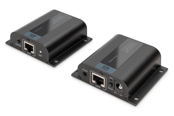 Finger HDMI Extender Set 50 m with EDID Switch