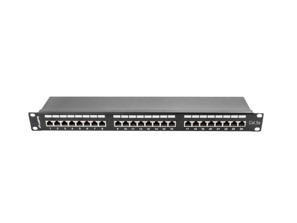 Lanberg PPS5-1024-B Patch Panel 1U