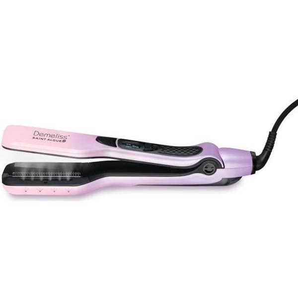 Titanium Steam Straightener - 40 ml Water Tank - Adjustable Temperature
