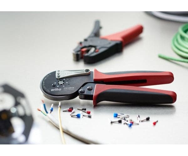 Wiha Crimping Tool for Wire End Ferrules Z62000506SB