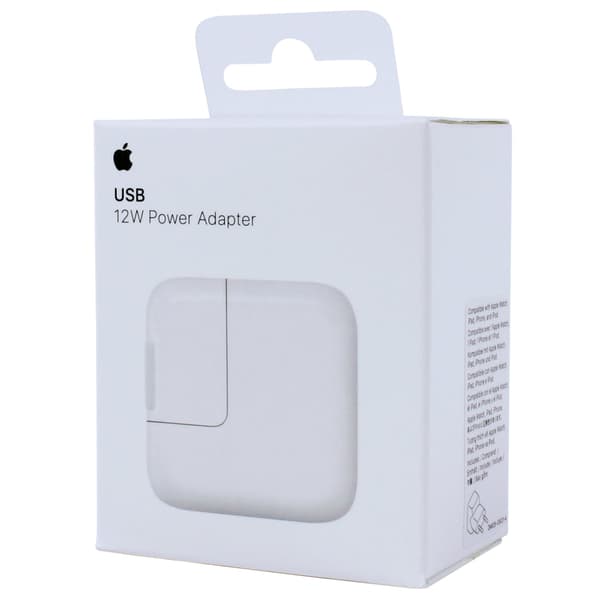 Apple Charger USB-A 2A/12W MGN03
