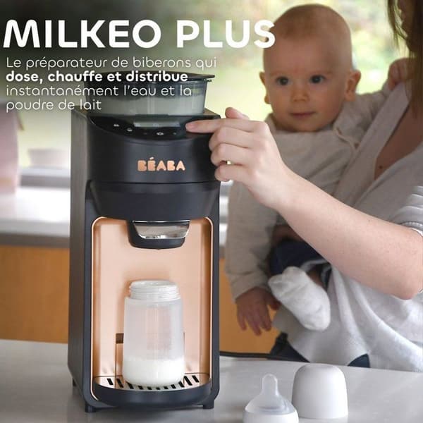 BEABA - Baby Bottle Maker - MILKEO Plus V2 - Midnight Blue