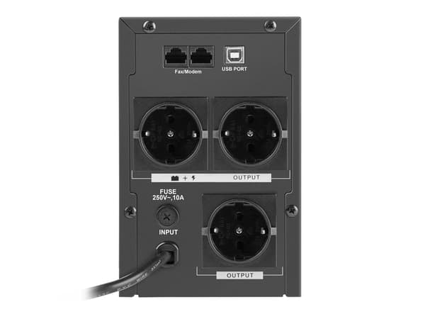 Armac UPS OFFICE LINE-INTERACTIVE O/1000F/LCD Emergency Power Supply