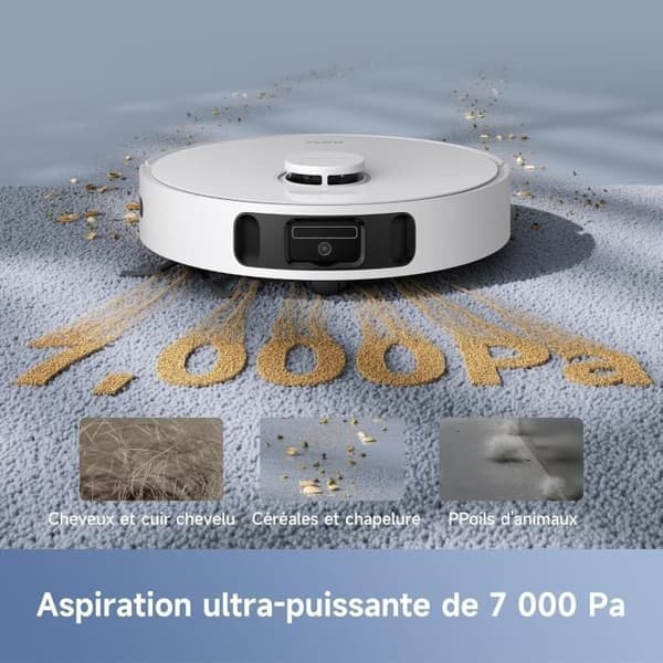 MOVA E30 Ultra - Robot Vacuum Cleaner and Mop - Automatic Emptying