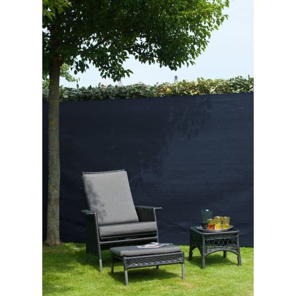 NATURE Privacy Screen - 200 g - 1 x 3 m - Black