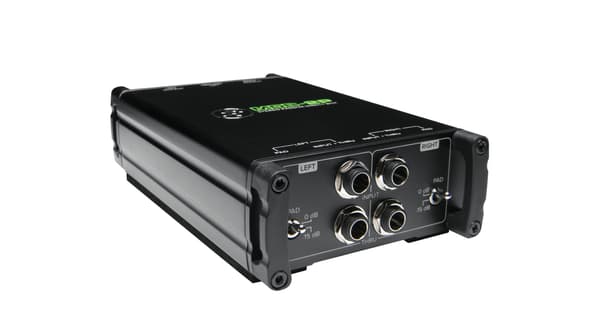 Mackie MDB-2P - Passive Direct Box for Bass Guitar