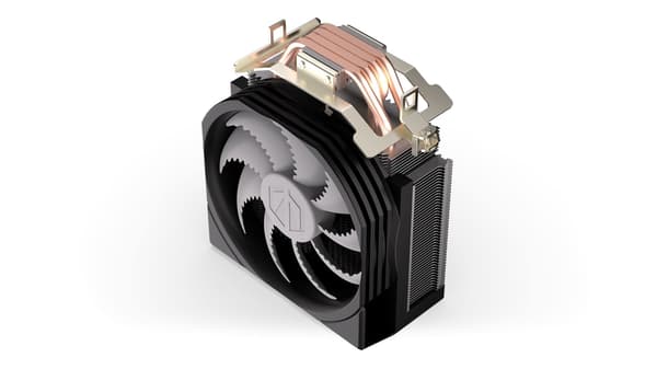 ENDORFY Spartan 5 MAX ARGB CPU Cooler 12cm for Intel and AMD
