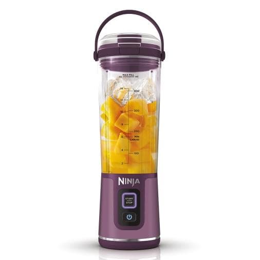 Ninja Blast Portable Blender - BC151EUPR - 530 ml - Cordless - Purple 2-Hour