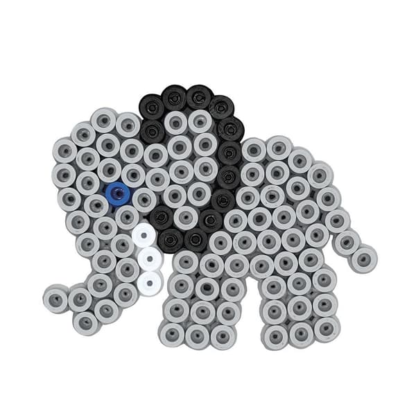 Hama Maxi Iron-on Beads Jungle Animals 600 Pieces