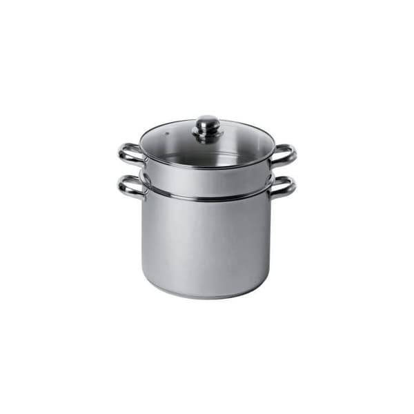 BAUMALU Stainless Steel Couscous Pot - 26 cm