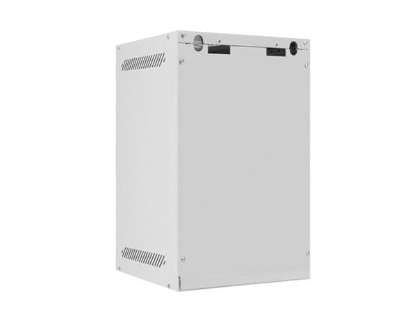 Lanberg Wall-Mount Cabinet - 10'', 9U, 280x310mm, Grey