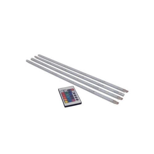Profile Prolight LED Strip 4 x 40 cm with Remote Control IP20