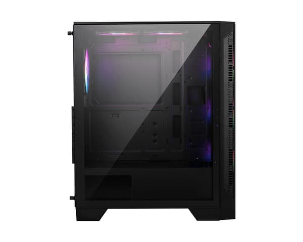 MSI MAG Forge 120A AIRFLOW Midi Tower - Black Transparent