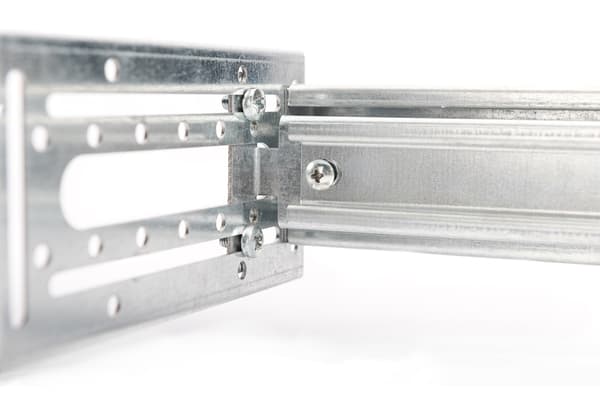 DIGITUS Professional - Rack Rail Adapter - DIN Rail Mountable - 4U - 48.3 cm (19")