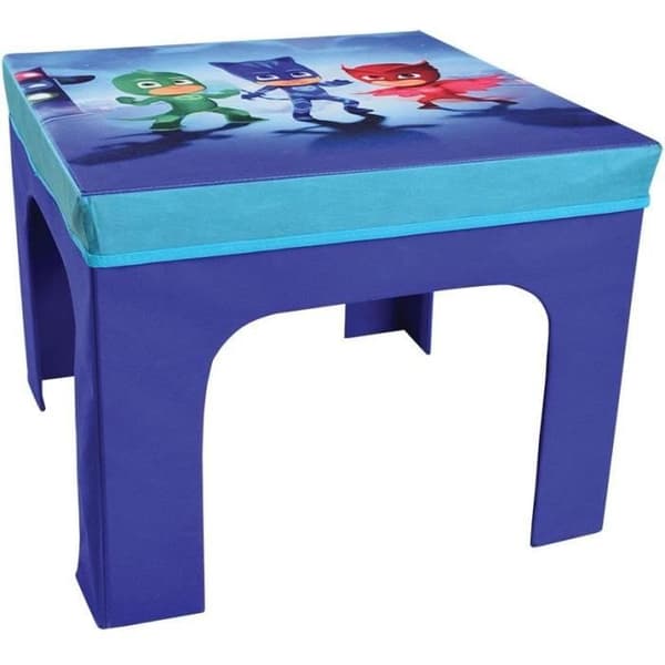 Fun House PJ Masks Children's Table and 2 Folding Storage Stools