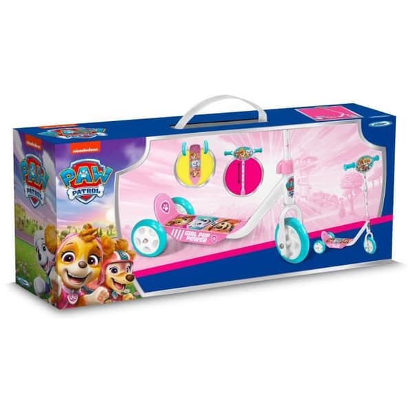 PAW Patrol 3-Wheel Scooter - Pink