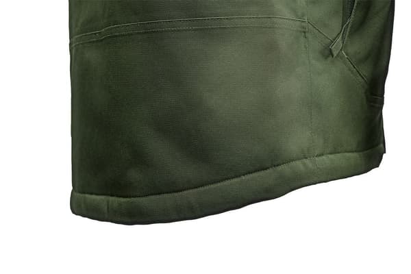 NEO Camo Work Jacket L - Waterproof, Windproof, Adjustable Hood