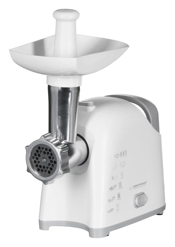 Esperanza Meat Grinder 2200W White EKM033