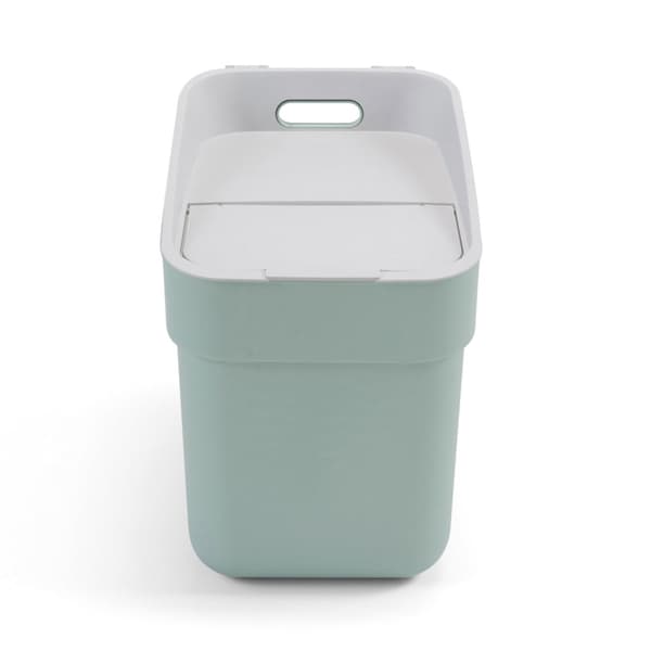 Curver Waste Bin 20 L Green/Light Grey - Ready To Collect