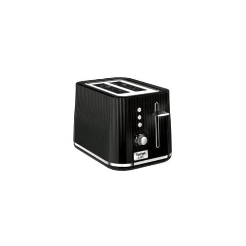Tefal Toaster 2 Slice Black Loft TT761838
