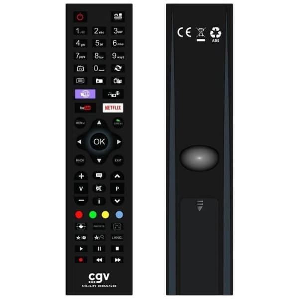 CGV Universal Remote Control - FIDELIO MM - Multi-Brand - No Programming Required