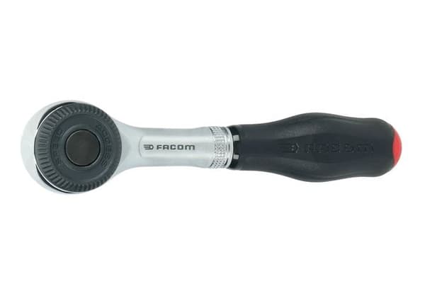 FACOM 1/4" Ratchet with Rotating Helical Handle - R.360PB