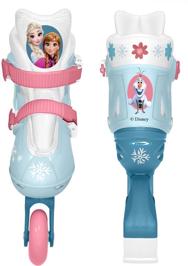 FROZEN Adjustable Inline Skates - Girl - Blue - Size 30-33