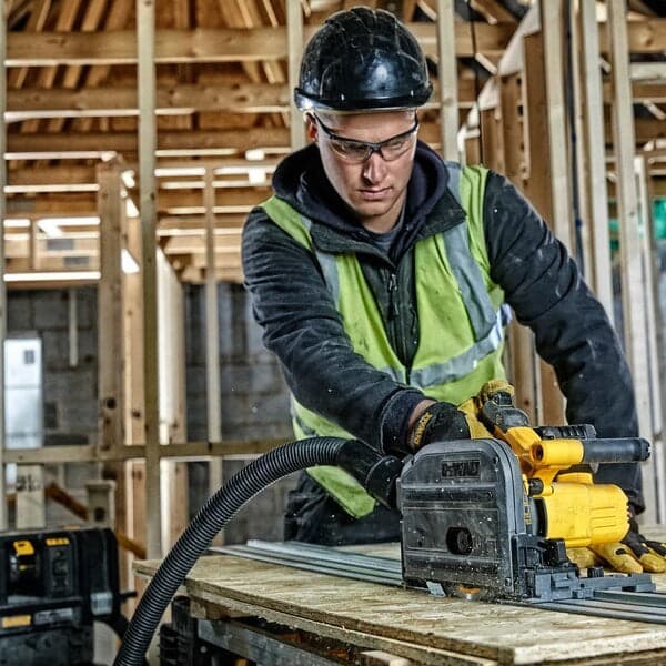 DEWALT DCS520T2 Portable Circular Saw 54V 2x XR FLEXVOLT